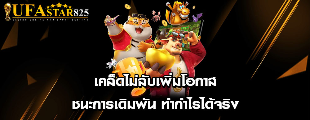 เคล็ดไม่ลับเพิ่มโอกาสชนะการเดิมพัน ทำกำไรได้จริง
